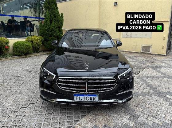 MERCEDES-BENZ E 300 2.0 CGI GASOLINA EXCLUSIVE 9G-TRONIC